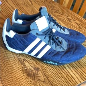 Adidas Goodyear AdiRacer driving shoe size 13